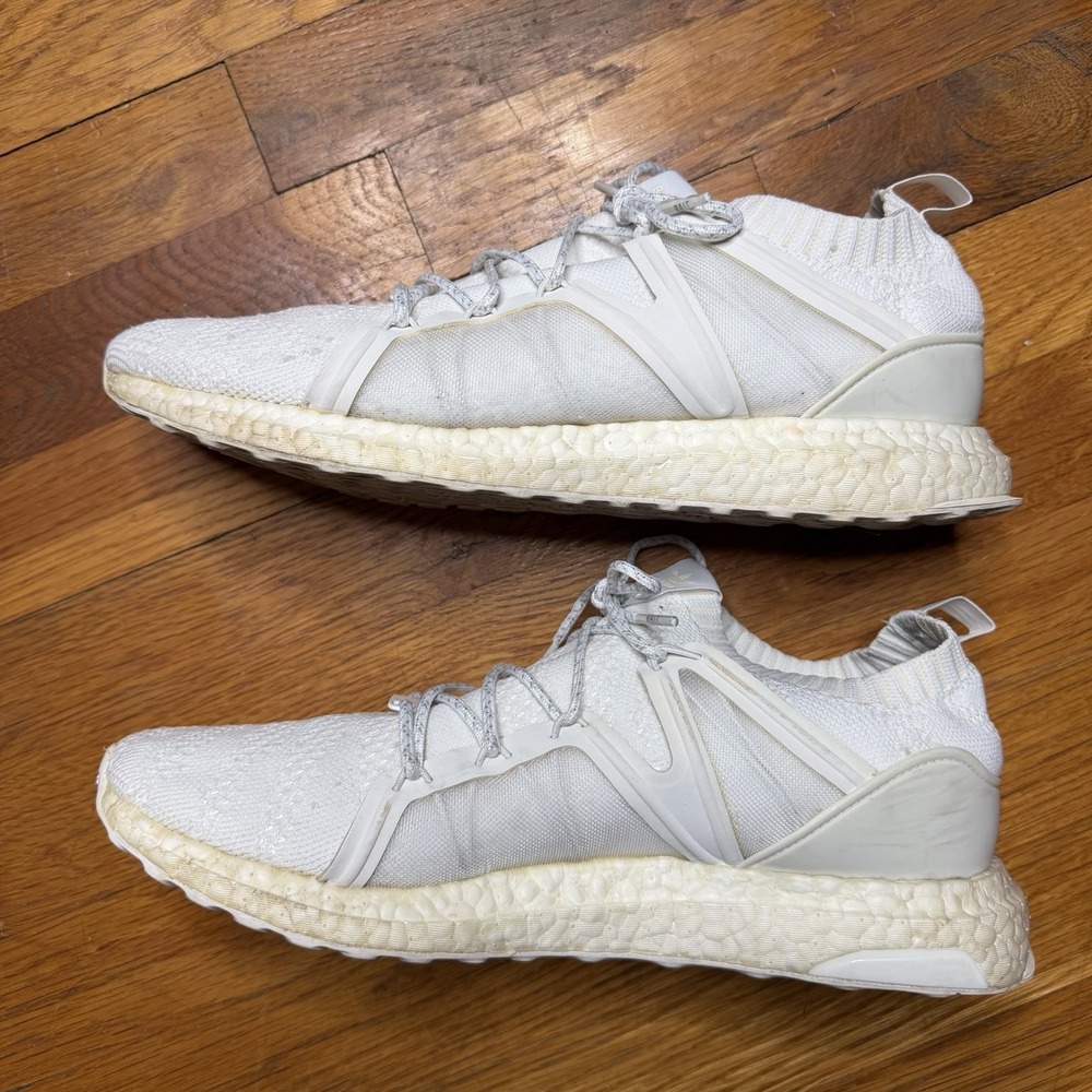 Bait Adidas EQT Support 93/16 Research Mens 11 Sneakers Boost White Glow in Dark